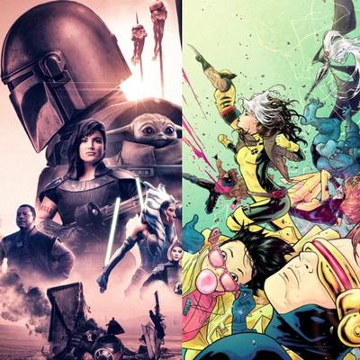 Mandalorians and X-men (and little pockets of joy...)