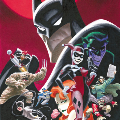 Batman Adventures and Happy Places...