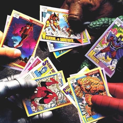 More Marvel Cards...