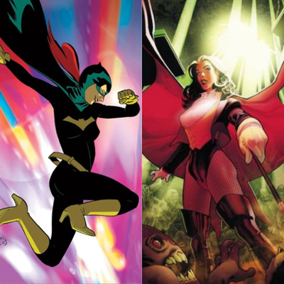 Batgirl & Zatanna: Adventures in Nomadland!
