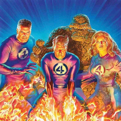 The Fantastic Four: A Conversation on Theology and The Human Condition Part 1