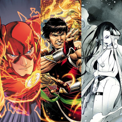 Shang Chi! Flash Logos! New Podcast Announcement!