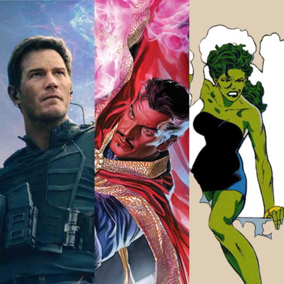 Tomorrow Wars, Letters from the Multiverse and She-Hulk Shenanigans...
