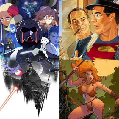 Star Wars Visions, Quantum Leaping Reprisals and Jungle Fantasy Women...