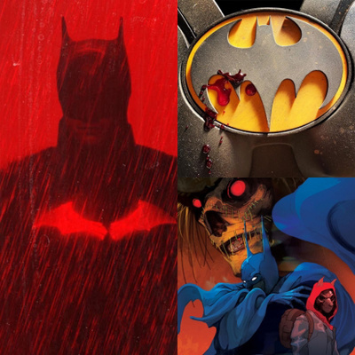 Batman! Batman! Batman! (Oh and Flash too I guess...)