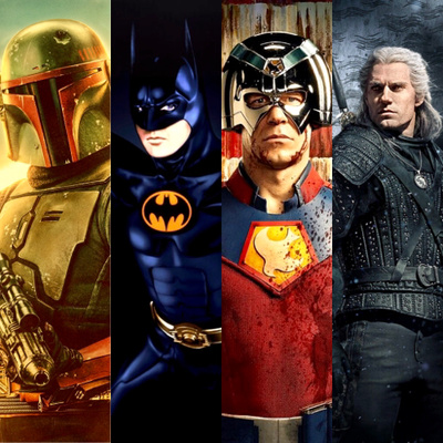 Bobas, Batmen, Peacemakers and Witchers OH MY!
