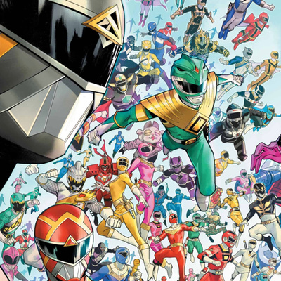 The Mighty Motha Fu**ing Morphin Power Rangers
