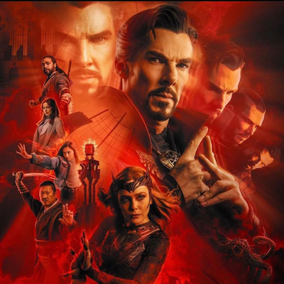 Doctor Strange in the Multiverse of Madness