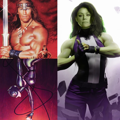 Savages, Selinas and She-Hulks!