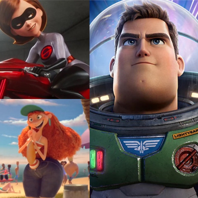 Light-Years Beyond Pixar Dump Trucks...