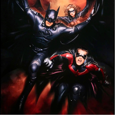 Batman and Robin