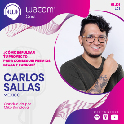 Carlos Sallas - ¿Cómo impulsar tu proyecto para conseguir premios, becas y fondos? Carlos Sallas - ¿Cómo impulsar tu proyecto para conseguir premios, becas y fondos?