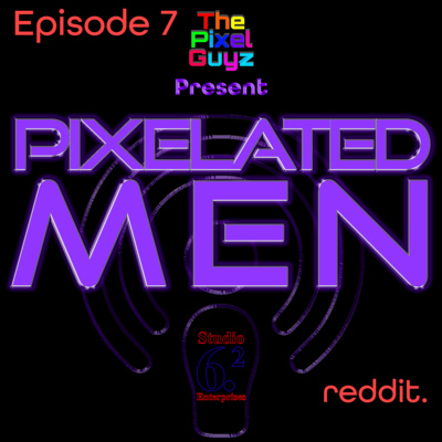 Pixelated Men