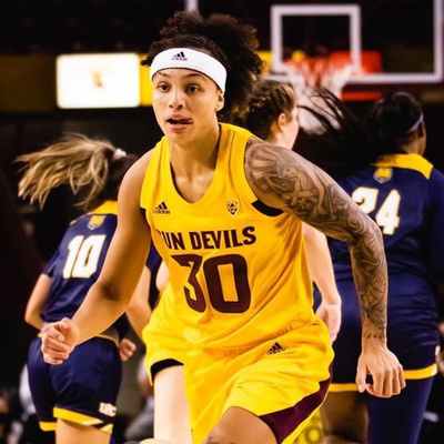 HOOPS REPORT - ARIZONA STATE STUNS #19 OREGON, 55-49