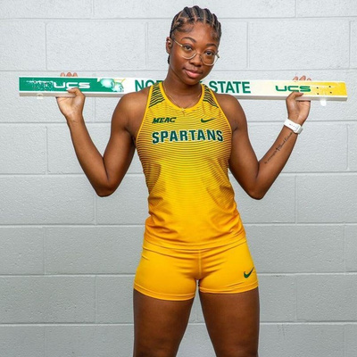 TRACK STARS APP - INDYA RICHARDS PRs IN 60H, TOPS IN MEAC