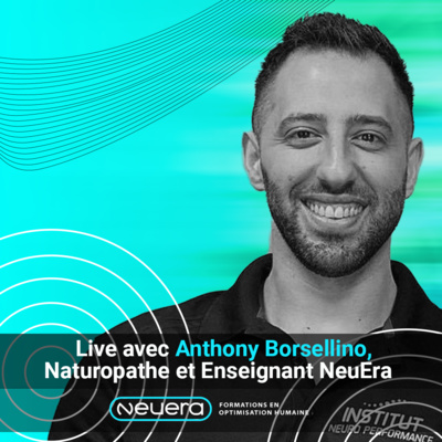 Live avec Anthony Borsellino, Ph.D Naturopathie et Entraîneur