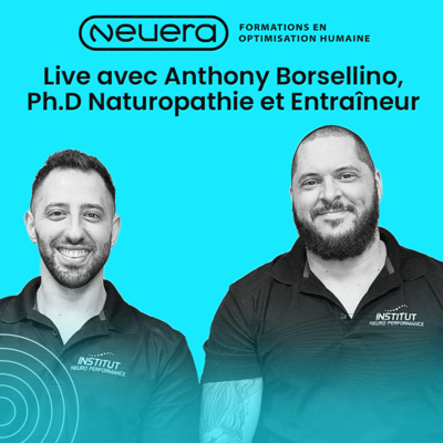 Live avec Anthony Borsellino, Ph.D Naturopathie 🌿 et Entraîneur 💪