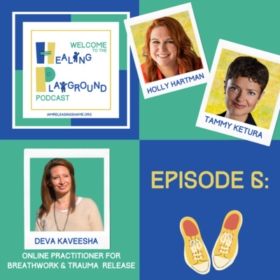 Ep. 6: Deva Kaveesha- Healing Trauma through Breathwork and Movement