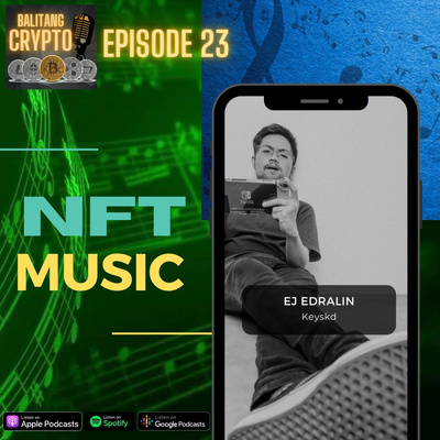 EP 23: NFT Music with Keyskd