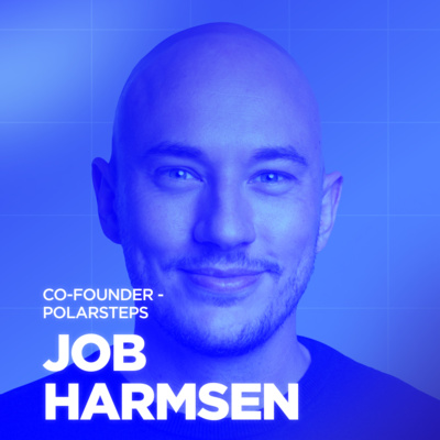 Job Harmsen, Co-Founder & Head of Design van Polarsteps