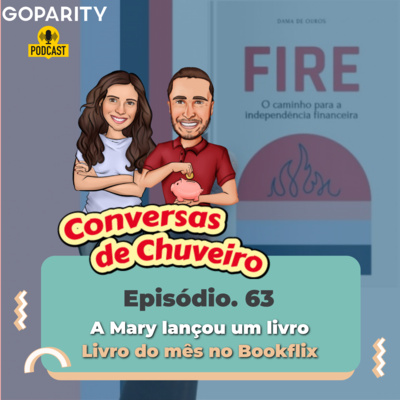 Episódio 63 – A Mary escreveu um livro !!!! Yeahhh episode artwork