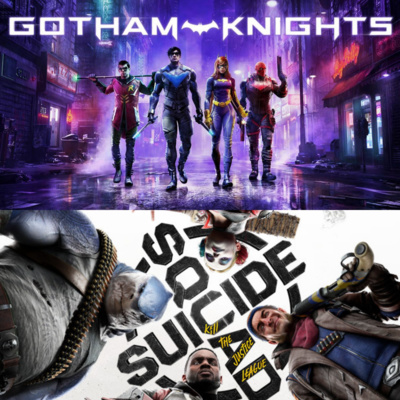 LA SAGA DE VIDEOJUEGOS DE GOTHAM KNIGHTS Y DE SUICIDE SQUAD KILL THE JUSTICE LEAGUE