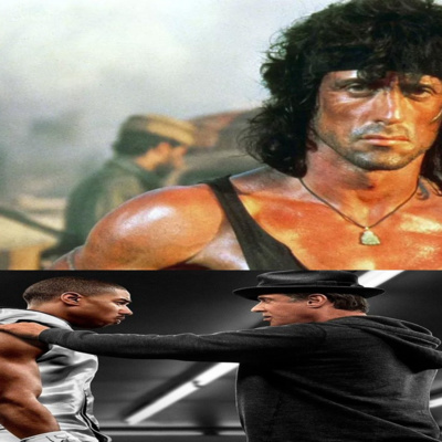 EPISODIO ESPECIAL DE CINE Y ENTRETENIMIENTO PRIMERA PARTE: LA SAGA DE PELÍCULAS DE RAMBO Y DE CREED DE PARTE DE SYLVESTER STALLONE Y MICHAEL B. JORDAN