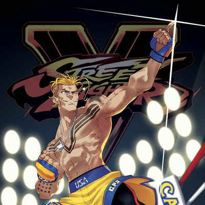 ANTOLOGIA 2 DEL USF: ¿DEBERÍA LUKE SER EL NUEVO PROTAGONISTA DE LA SAGA DE STREET FIGHTER?
