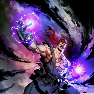 ANTOLOGIA 4 DEL USF:¿QUIEN ES EVIL RYU?