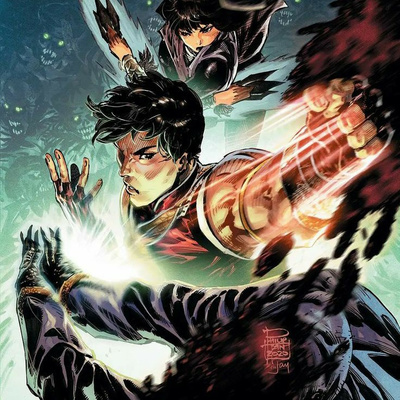 SHANG CHI VS LOS VAMPIROS DEL UNIVERSO MARVEL