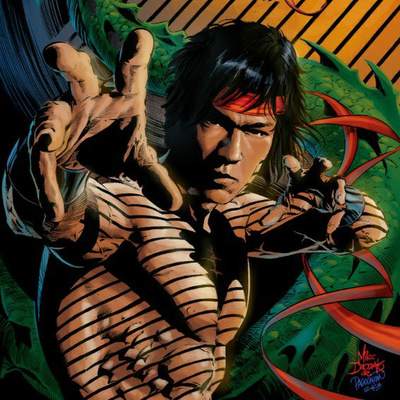 SHANG CHI VS BLADE EL CAZADOR DE VAMPIROS Y GHOST RIDER EL VENGADOR FANTASMA