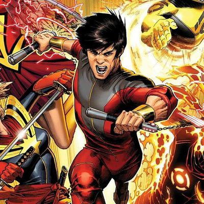 SHANG CHI VS WOLVERINE