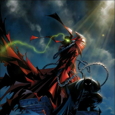 EPISODIO ESPECIAL DE CINE Y ENTRETENIMIENTO: EL TERCER CROSSOVER DE SPAWN Y BATMAN