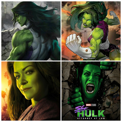 SHE-HULK DEFENSORA DE HERÓES