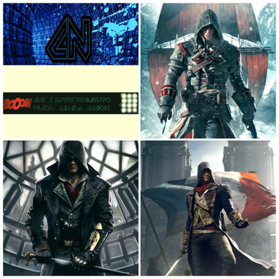 NETFLIX ADAPTARA CINEMATOGRÁFICAMENTE LA SAGA DEL UNIVERSO Y MULTIVERSO DE ASASSINS CREED