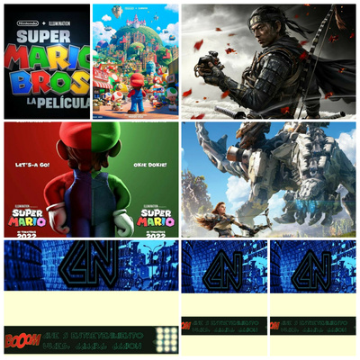 NOTICIAS GENERALES DEL MUNDO DE LOS VIDEOJUEGOS Y DEL CINE EN GENERAL