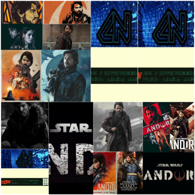 EL UNIVERSO Y MULTIVERSO DE STAR WARS: AUDIO RESEÑA DE STAR WARS ANDOR PROTAGONIZADA POR DIEGO LUNA