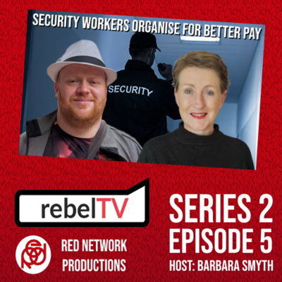 Security workers embark on campaign for better wages
