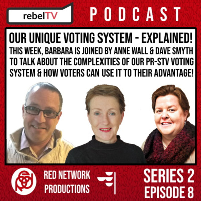 Proportional Representation - Single Transferable Vote (PR-STV) - EXPLAINED!