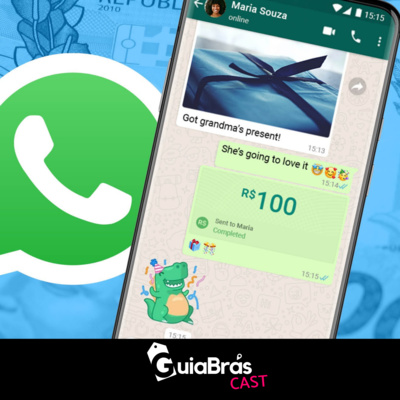 #01 -Revolução Digital / Whatsapp Pay a nova febre - CLUBE DA MADRUGADA #01 -Revolução Digital / Whatsapp Pay a nova febre - CLUBE DA MADRUGADA