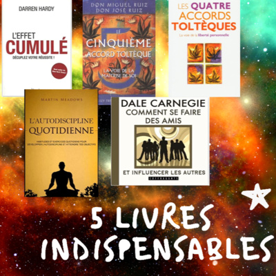 5 livres indispensables !