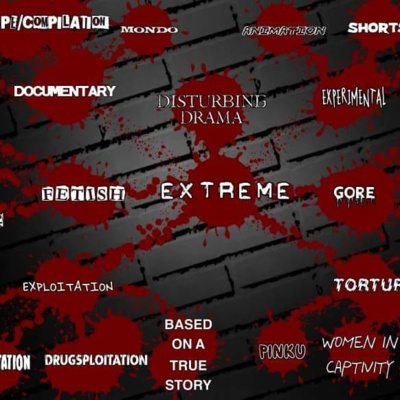 Extreme Web of Horror - Quality Violent Cinema Podcast 