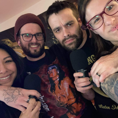 Female Perspective in Horror - Quality Violent Cinema Podcast