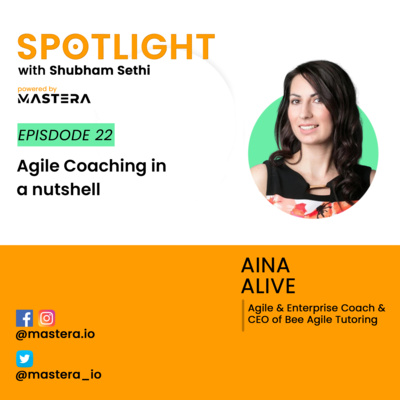 Agile Coaching in a nutshell Ft. Aina Alive