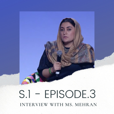 Afghan Peace Talks Series - Ep. 3: Interview with Ms. Metra Mehran Afghan Peace Talks Series - Ep. 3: Interview with Ms. Metra Mehran