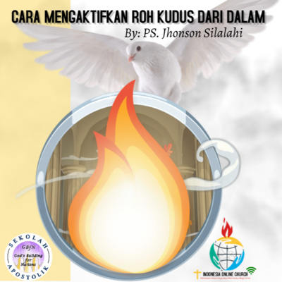 CARA MENGAKTIFKAN ROH KUDUS DARI DALAM episode artwork