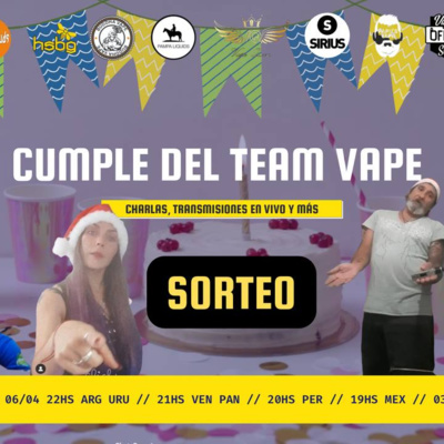 The Team Vape Latinoamerica
