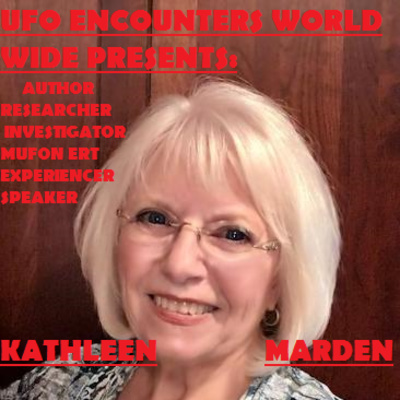 Ep.#45 WOMEN IN UFOLOGY: Special Guest MUFON ERT, Author, Researcher, Investigator and Experiencer 