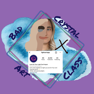 Bad Crystal Art Class