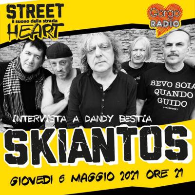 Intervista a Dandy Bestia degli Skiantos, inventori del Rock demenziale- Street Heart, il suono della strada - P1 - S1 - Conducono: Bea, Filo e Varo